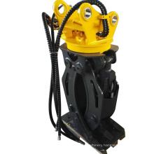 mini excavator hydraulic rotating grapple and small hydraulic log grapple